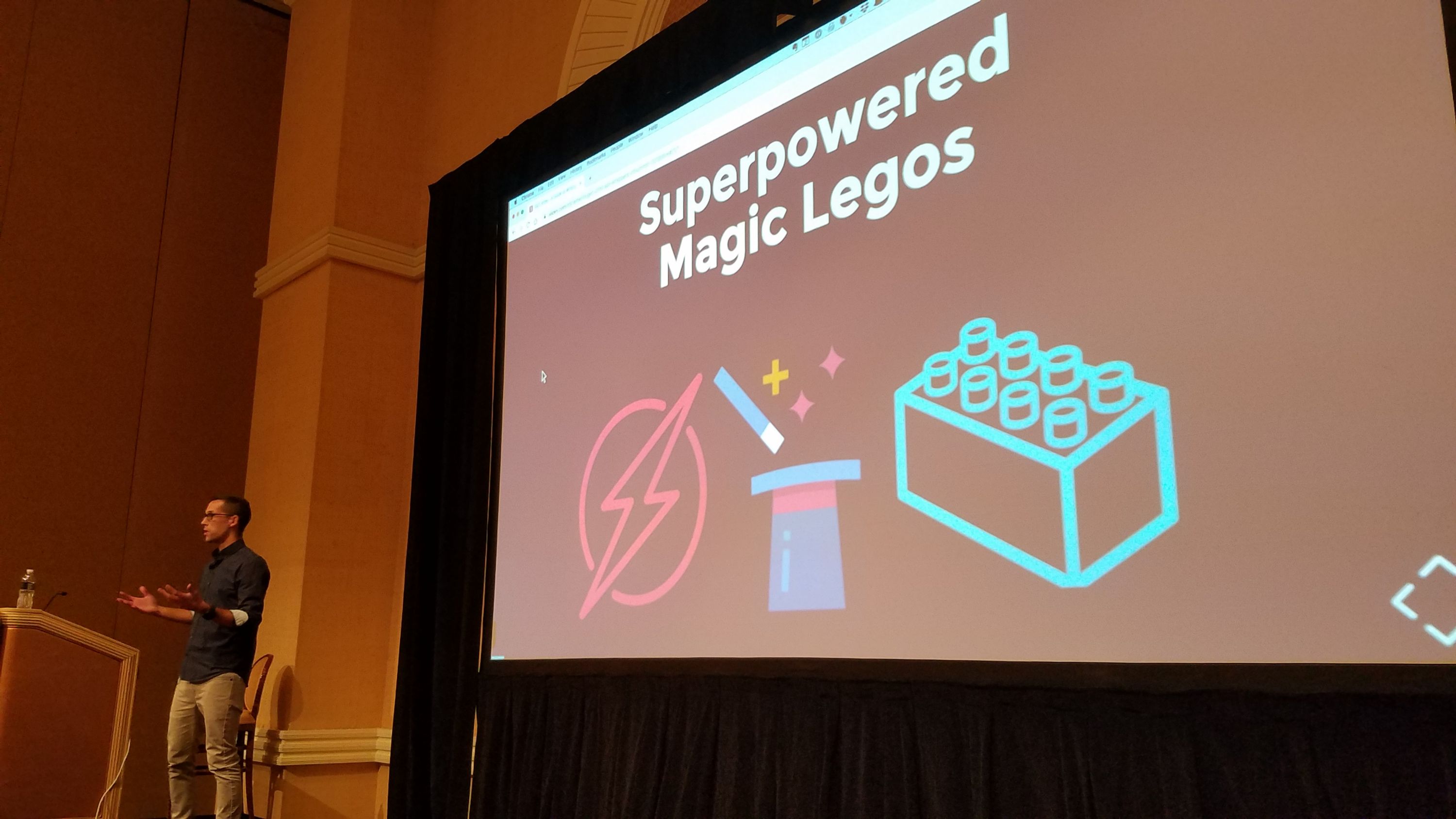 Matt Clemente speaking at ColdFusion Summit 2019